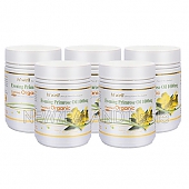하이웰 유기농 달맞이꽃종자유 (1000mg 200캡슐) 5통