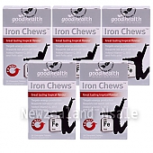(오더베이스) 굿헬스 철분(Iron chews) 30정 츄어블 태블릿 5통