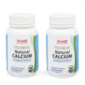 (20% 할인행사) 하이웰 프리미엄 해조칼슘(with Magnesium & Vitamin D) 120 베지캡슐  2통