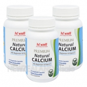 (20% 할인행사) 하이웰 프리미엄 해조칼슘(with Magnesium & Vitamin D) 120 베지캡슐  3통