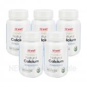 하이웰 프리미엄 해조칼슘(with Magnesium & Vitamin D) 120 베지캡슐  5통