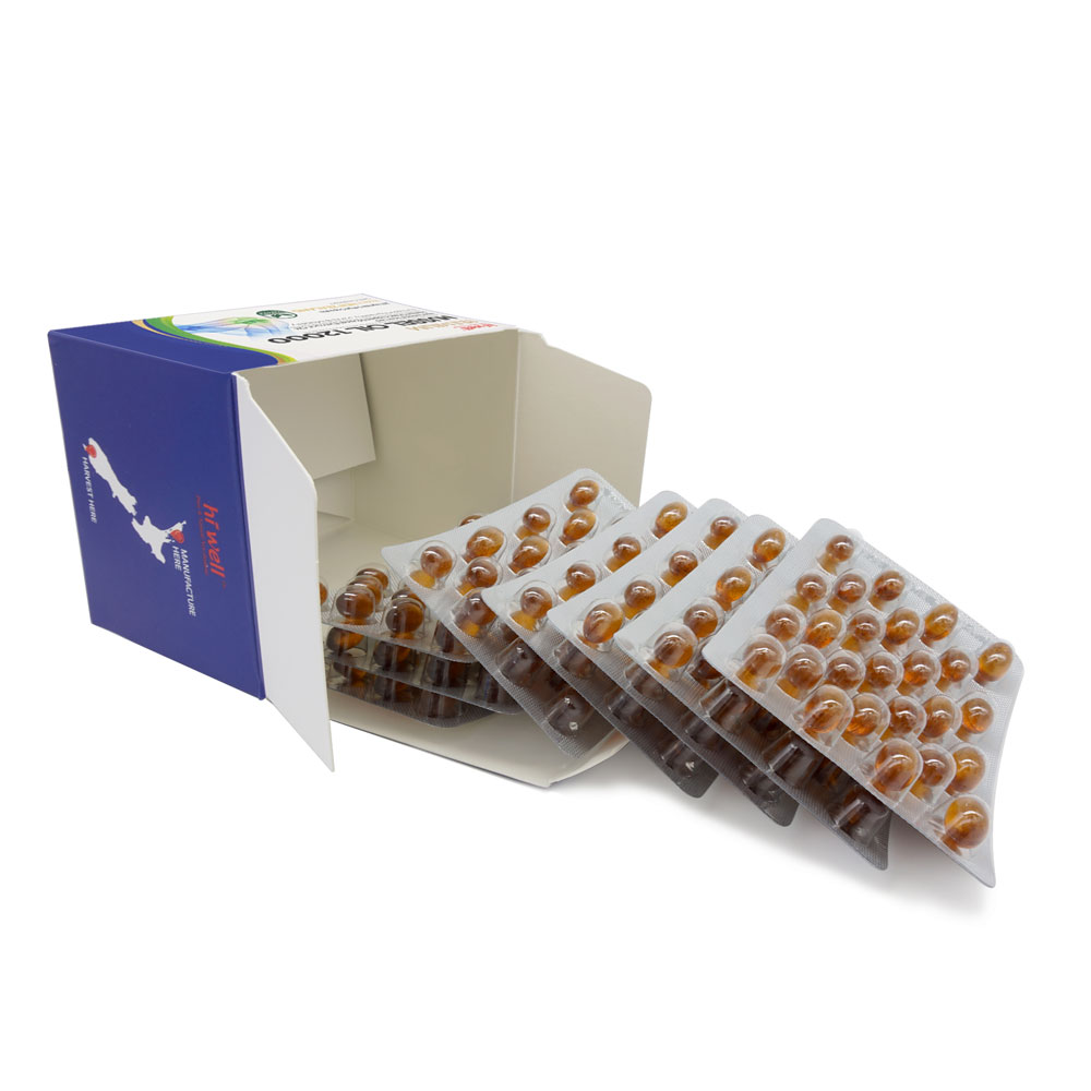 하이웰 초록입홍합 오일 12000mg 200캡슐 1박스