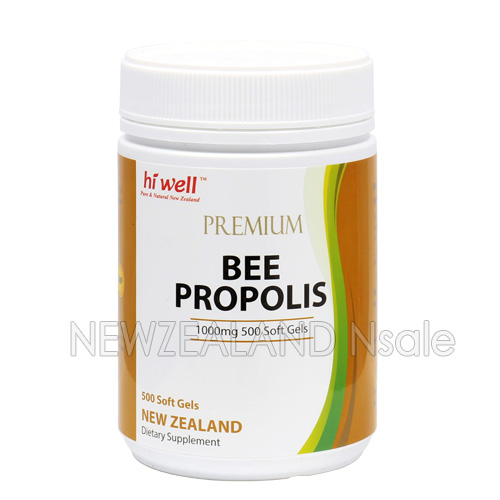 하이웰 프리미엄 비프로폴리스1000mg 500 소프트젤 1통