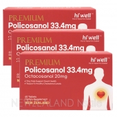 하이웰 프리미엄 폴리코사놀 60정 3통
