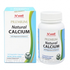 하이웰 프리미엄 해조칼슘(with Magnesium & Vitamin D) 120 베지캡슐  1통