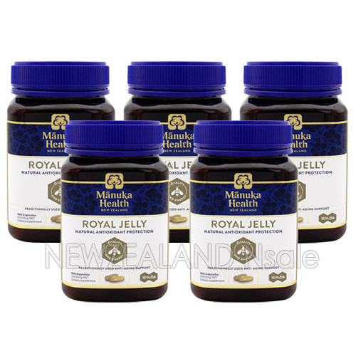 마누카헬스 로얄제리 1000mg 180캡슐 5통
