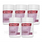 뉴트라라이프 크랜베리 50000 50캡슐 5통