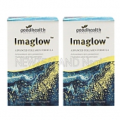 굿헬스 이마글로우(imaglow) 먹는 해양성 콜라겐 60정 2통
