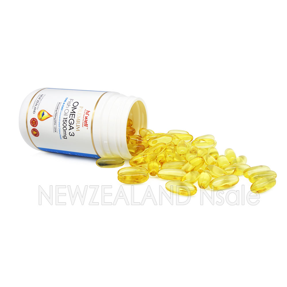 하이웰 프리미엄 오메가3 원어데이 1500mg 90캡슐 3통