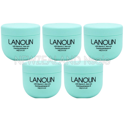 뷰티앤아이 라놀린 페이셜 크림 100g 5통