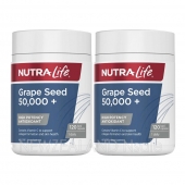 뉴트라라이프 포도씨추출물 50,000mg 120캡슐 2통 *