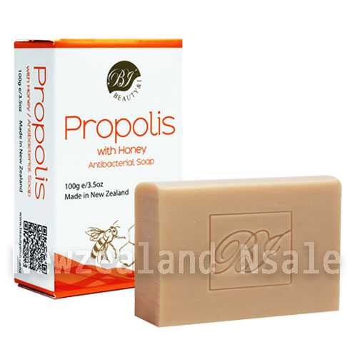 뷰티앤아이 프로폴리스&허니 비누 100g 1개