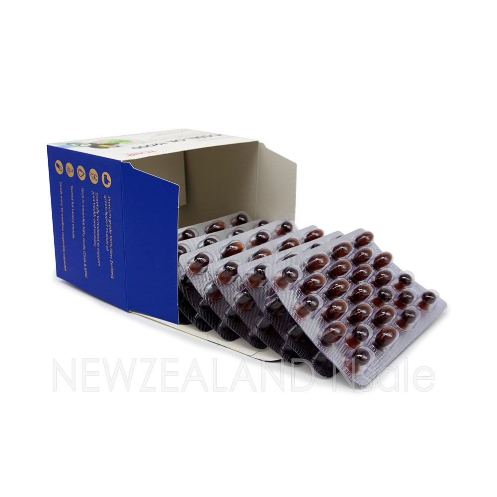 하이웰 초록입홍합 오일 12000mg 200캡슐 5박스