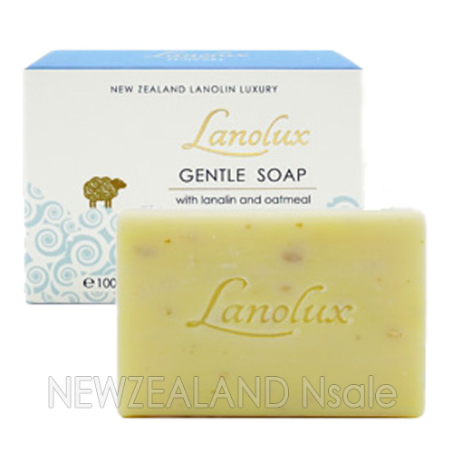 네이쳐스뷰티 라노럭스 위드 라놀린 오트밀 비누(100g)