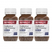 뉴트라라이프 프로바이오틱 500억 유산균 60캡슐 3통