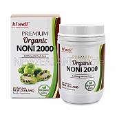 (20% 할인행사) 하이웰 프리미엄 유기농 노니캡슐 2000mg 200캡슐 1통