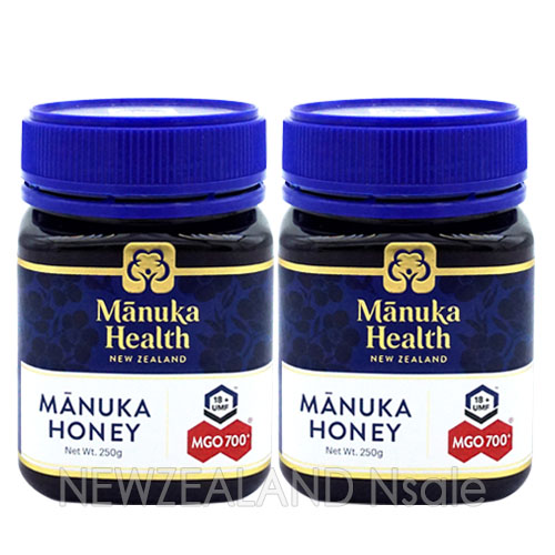 마누카헬스 마누카꿀 MGO700+ 250g 2통