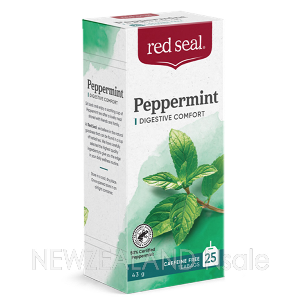 레드씰 페퍼민트 허브티(Peppermint Tea)25티백 1개