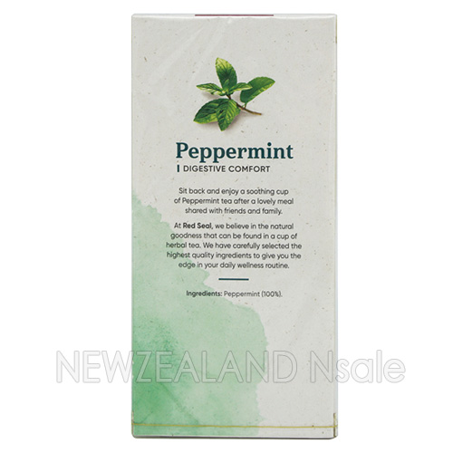 레드씰 페퍼민트 허브티(Peppermint Tea)25티백 3개