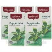레드씰 페퍼민트 허브티(Peppermint Tea)25티백 5개