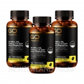 고헬씨 고 크릴오일 1500mg 원어데이 60캡슐 3통