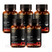 고헬씨 고 코엔자임 큐텐 CO-Q10 300mg 60캡슐 5통