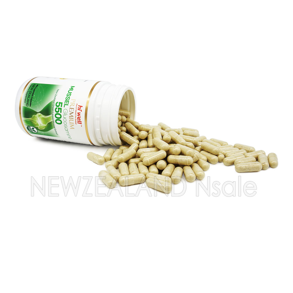 하이웰 프리미엄 홍합 글루코사민 5500 180 베지캡슐 1통