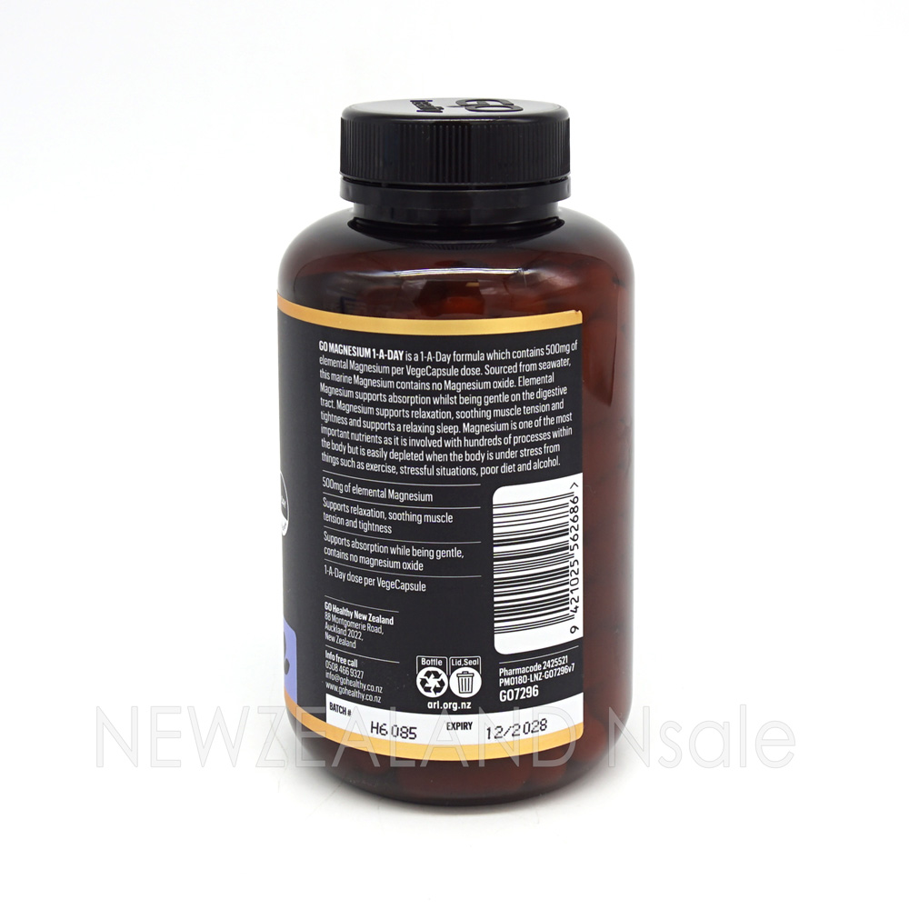 고헬씨 고 마그네슘 원어데이 500mg 120캡슐 3통