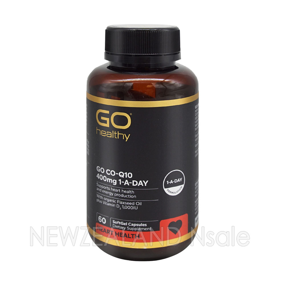 고헬씨 고 코엔자임 큐텐 CO-Q10 원어데이 400mg 60캡슐 1통