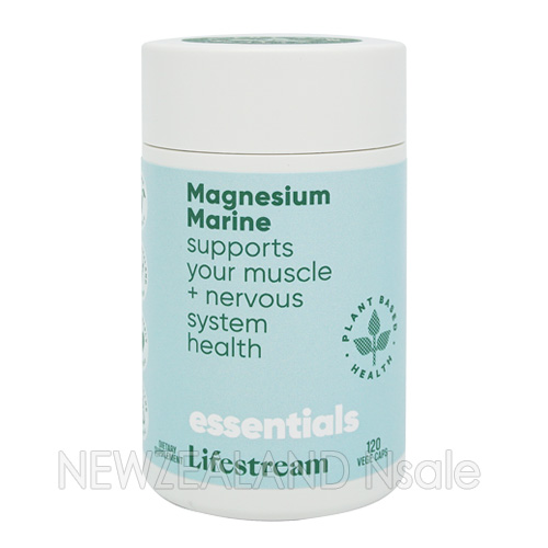 라이프스트림 마그네슘 마린 120캡슐 1통