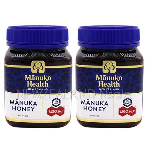 마누카헬스 마누카꿀 MGO263+ 1kg 2통