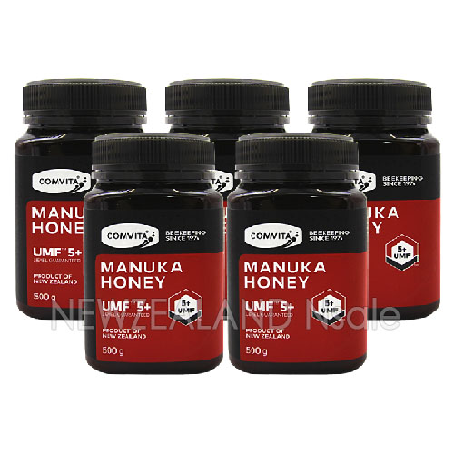 콤비타 마누카꿀 UMF5+ 500g 5통