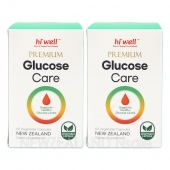 (리뉴얼)하이웰 프리미엄 글루코스케어 60베지캡슐 2통
