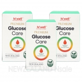 (리뉴얼)하이웰 프리미엄 글루코스케어 60베지캡슐 3통