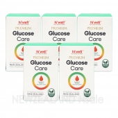 (리뉴얼)하이웰 프리미엄 글루코스케어 60베지캡슐 5통