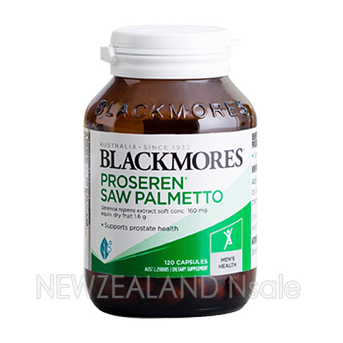 블랙모어스 프로세렌 쏘팔메토 120캡슐 1통