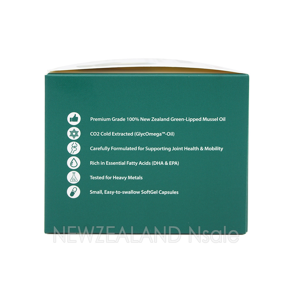 하이웰 프리미엄 초록입홍합 오일 30000mg 120캡슐 3통