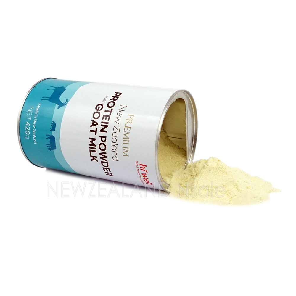 하이웰 프리미엄 뉴질랜드 단백질파우더(with 산양유) 420g 3통