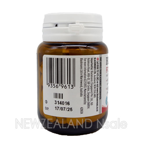 블랙모어스 엽산 500mcg 90정 5통