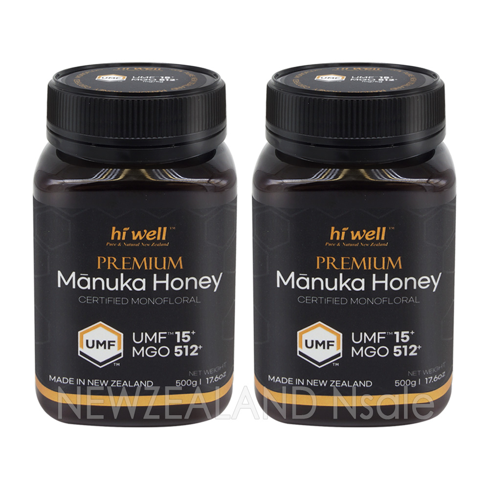 하이웰 프리미엄 마누카꿀 UMF15+ 500g 2통