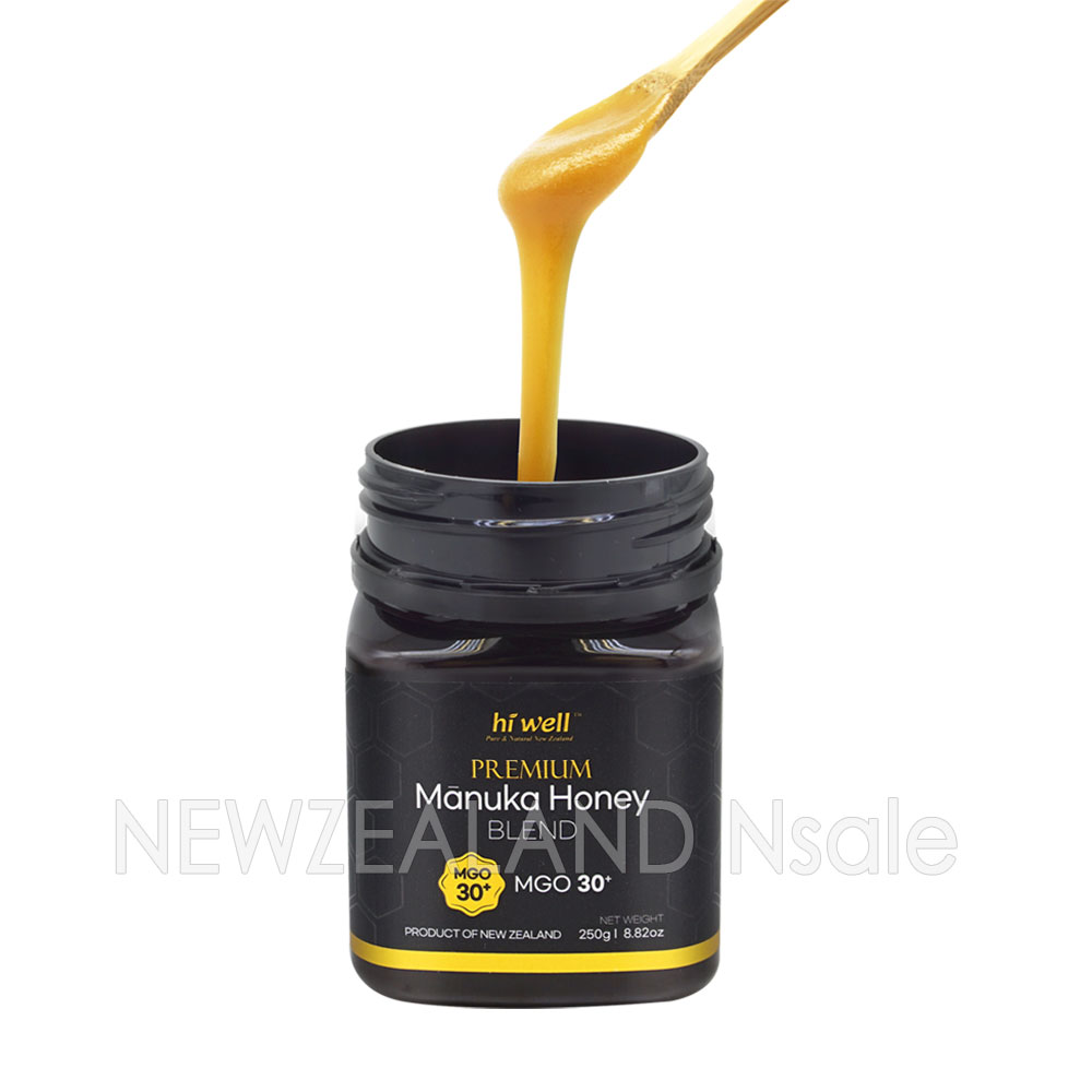 하이웰 프리미엄 마누카꿀 블랜드 허니 MGO 30+ 250g 2통