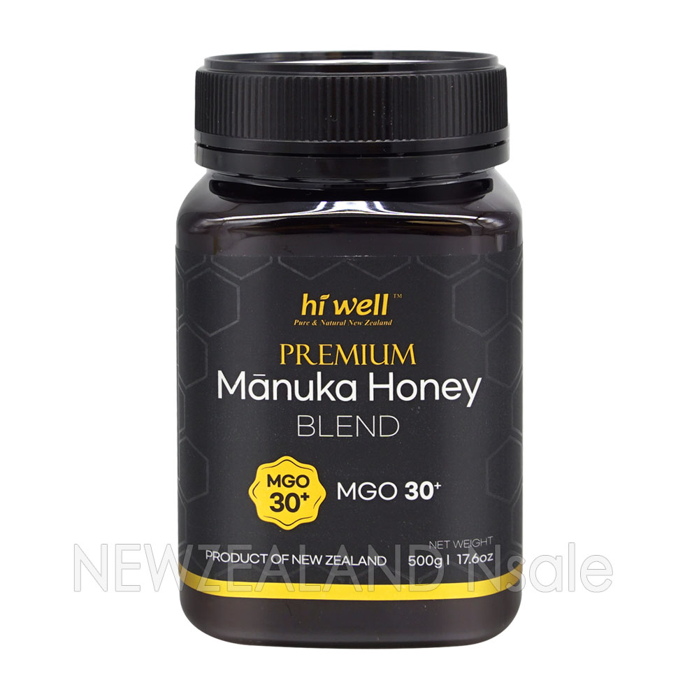 하이웰 프리미엄 마누카꿀 블랜드 허니 MGO 30+ 500g 1통