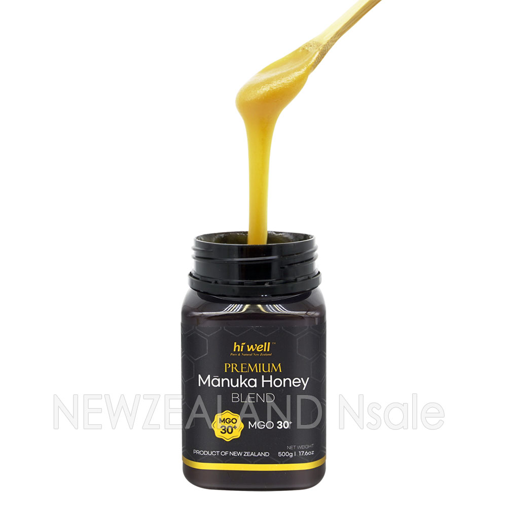 하이웰 프리미엄 마누카꿀 블랜드 허니 MGO 30+ 500g 1통