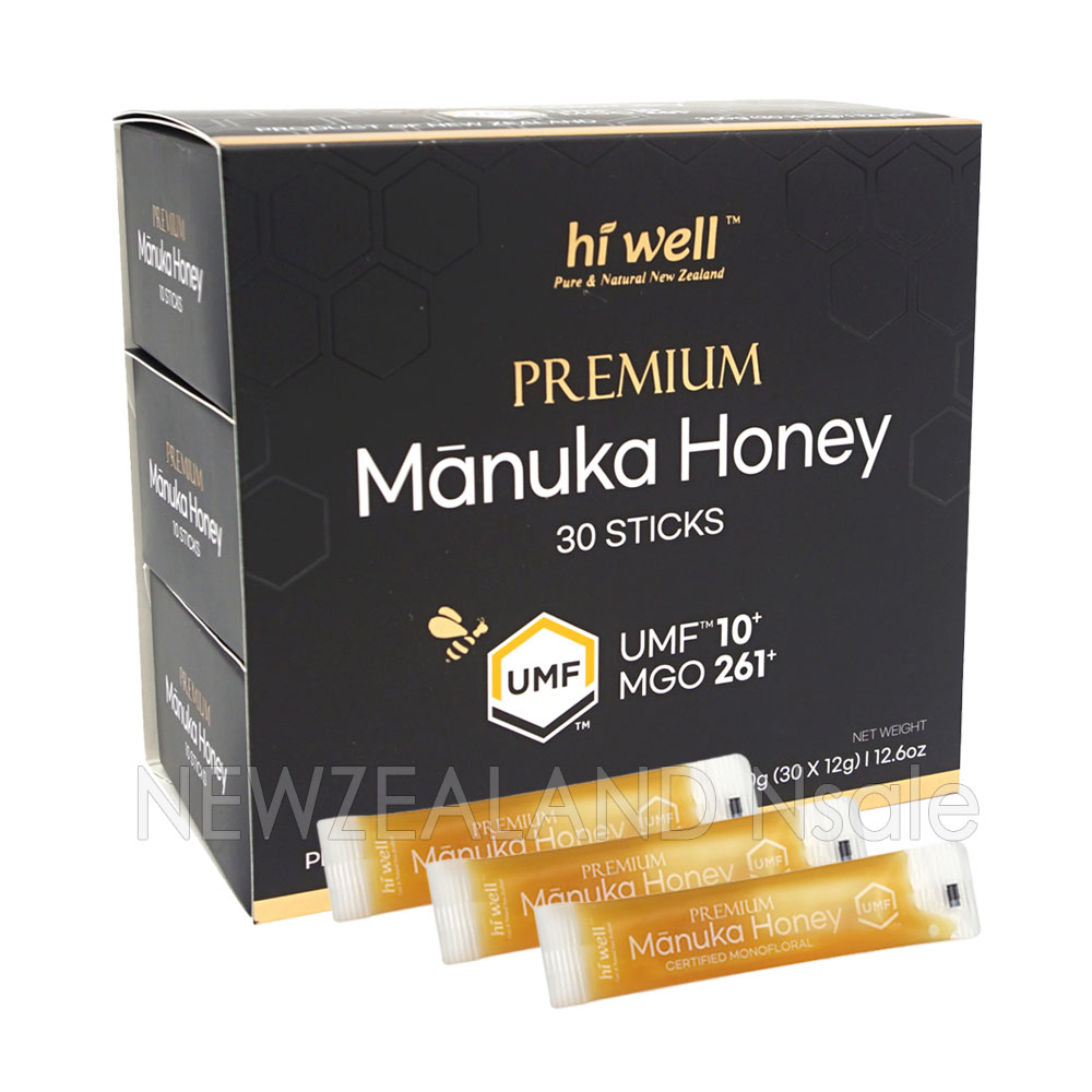 하이웰 프리미엄 마누카꿀 UMF 10+ 스틱 30개입 1박스