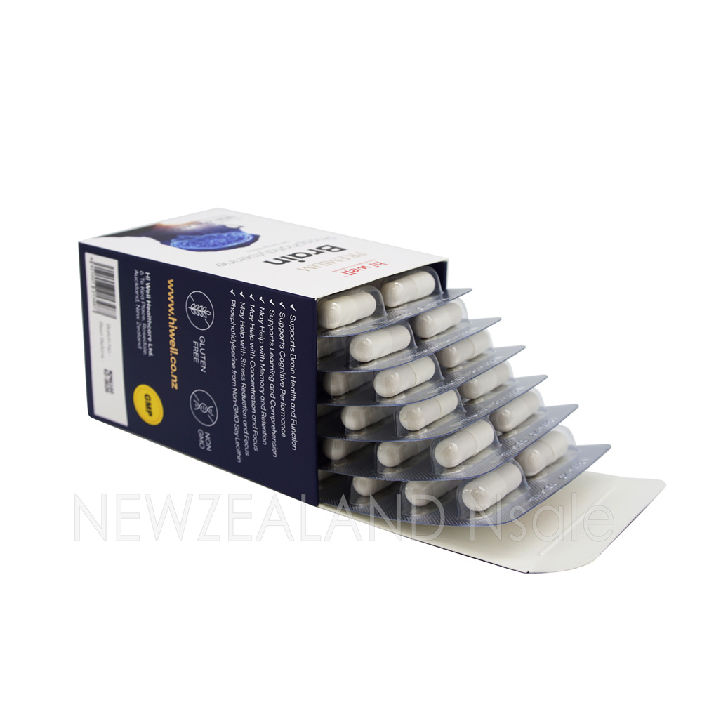 하이웰 프리미엄 브레인 포스파티딜세린 60베지캡슐 3통