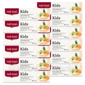 레드씰 키즈 투티프루티 치약 70g 12개