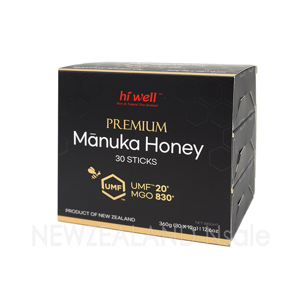 하이웰 프리미엄 마누카꿀 UMF 20+ 스틱 30개입 5박스