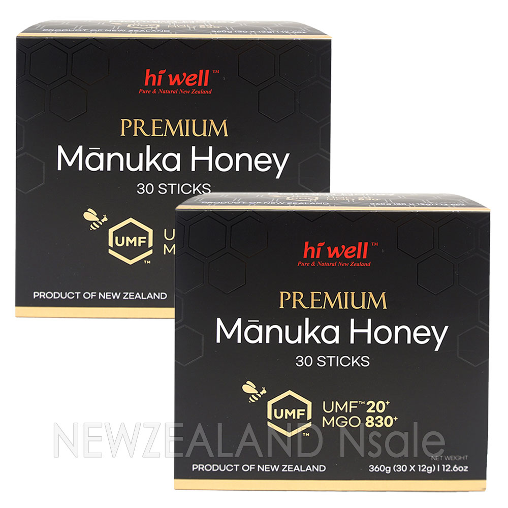 하이웰 프리미엄 마누카꿀 UMF 20+ 스틱 30개입 2박스