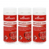 굿헬스 코엔자임Q10 150mg 90캡슐 3통
