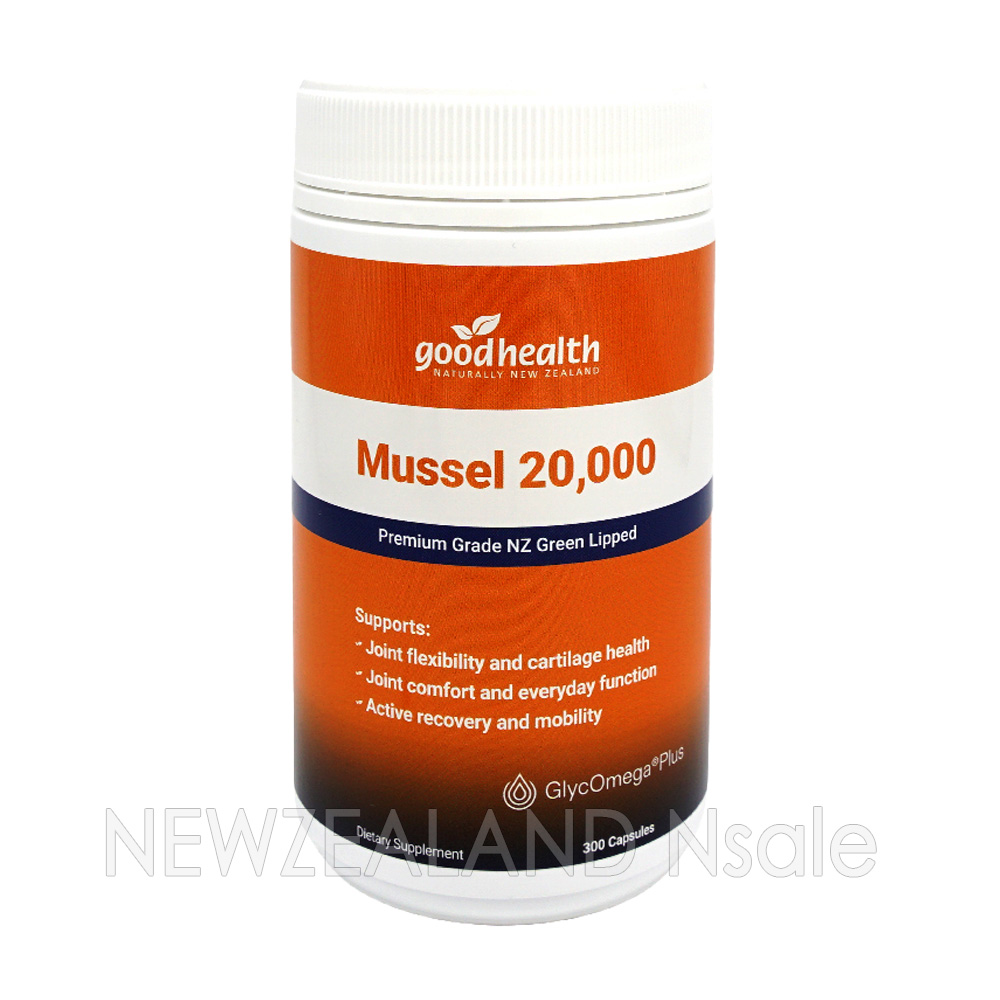 굿헬스 녹색입홍합 20000mg 300캡슐 1통